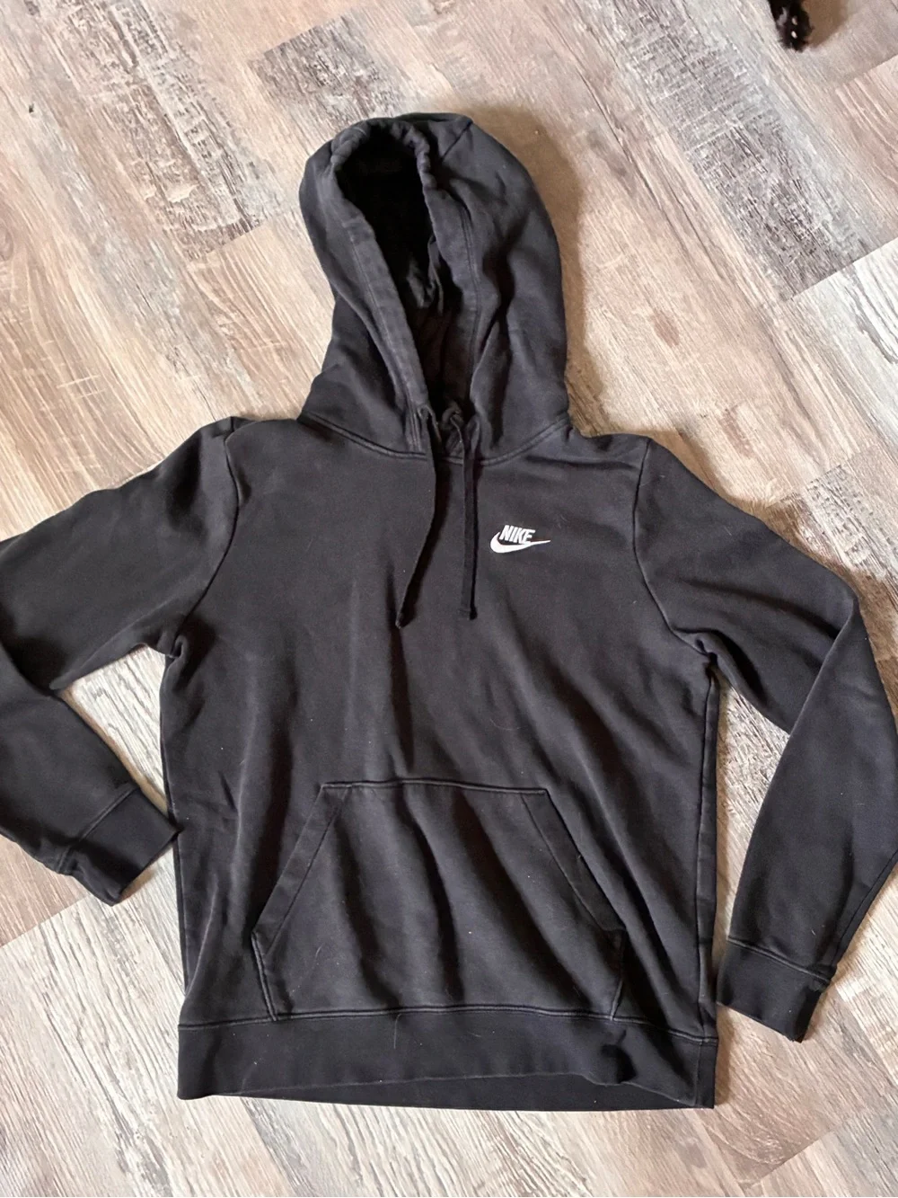 2 Nike Hoodies (black and lavender) Size Womens Small